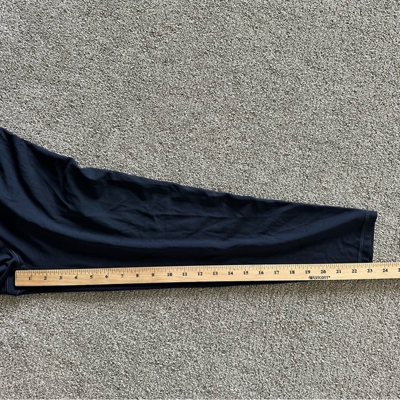 Aerie Grayish Blue High-Waisted 7/8 Leggings Size Large Short - Picture 9 of 10